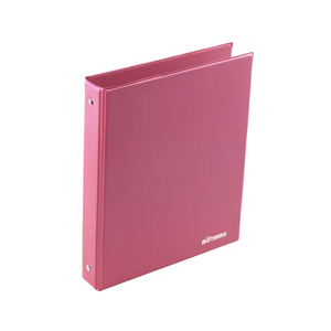 Archivador A5 De Pvc Con 4 Anillos Carpeta Organizadora