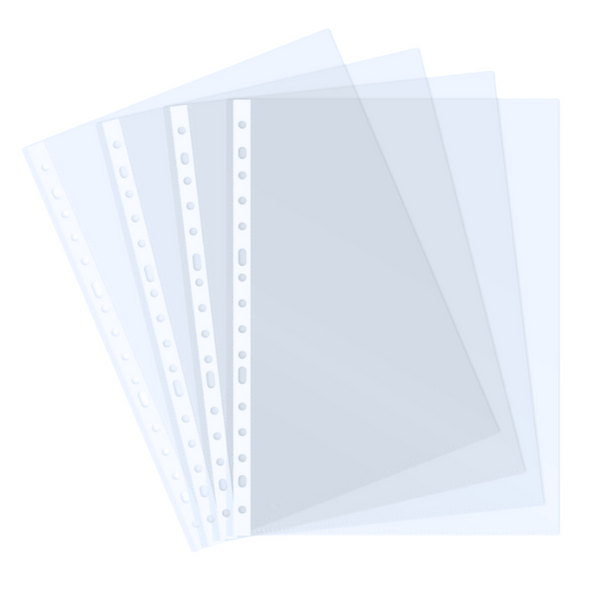 Fundas Transparentes Plástica A4 Pack 30 Hojas