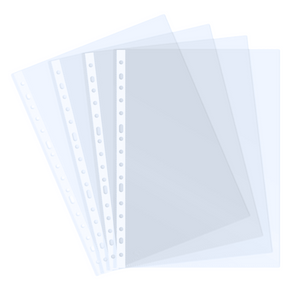 Fundas Transparentes Plástica A4 Pack 30 Hojas