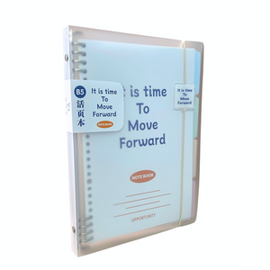 Libreta Anillada B5 Sistema Refill Kawaii