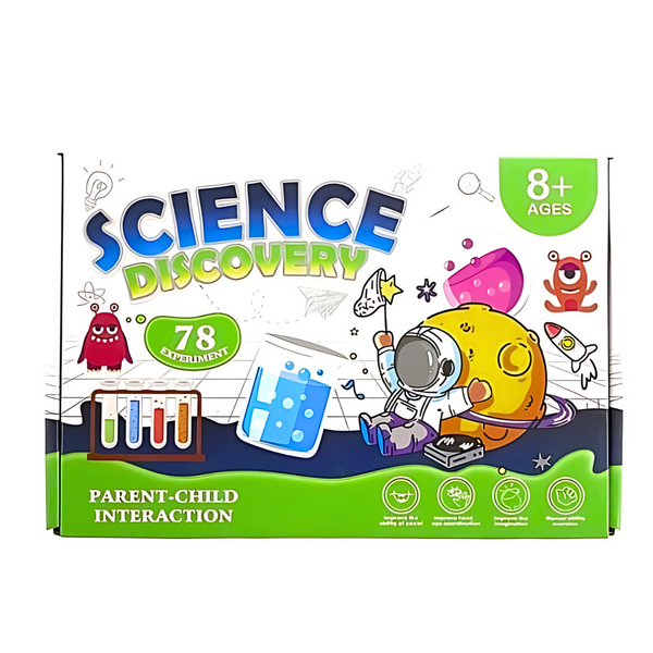 Kit De Juego Experimentos De Química Y Ciencias Para Niños