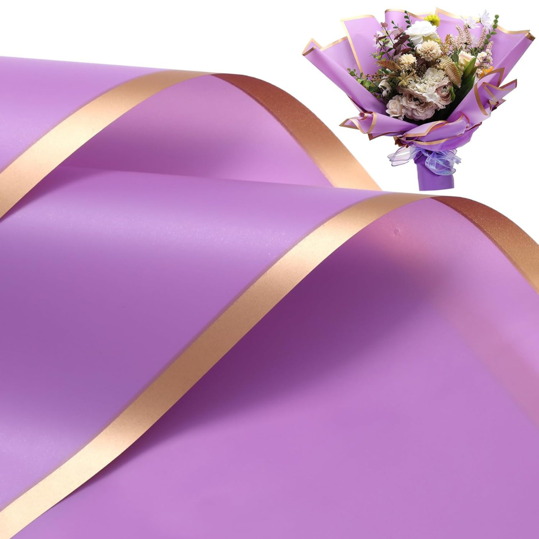 Papel Coreano Para Arreglos De Flores Y Regalos Colores Surt