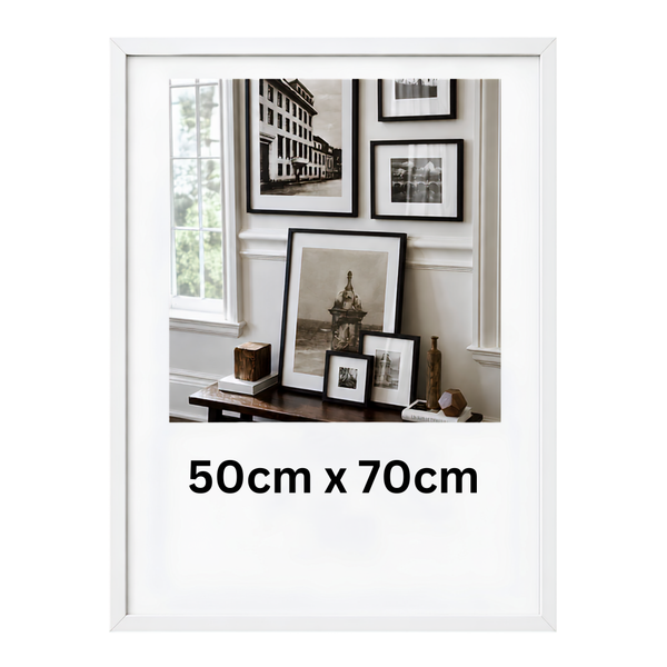 Marco Para Foto 50x70 Cm Cuadro Portarretrato Decorativo
