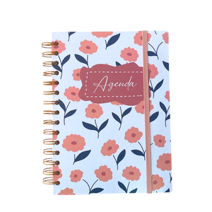Agenda 2026 Planner Con Separadores Tamaño A5 21cm X 15,5cm