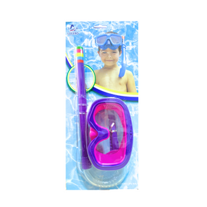 Kit De Snorkel Para Niños Máscara + Tubo Para Buceo