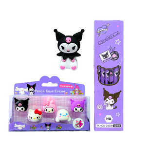 Kit Escolar De Regalo Kawaii Kuromi