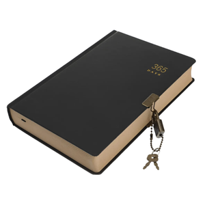 Planner Anual 365 Días Libreta A5 Sin Fechas Con Candado