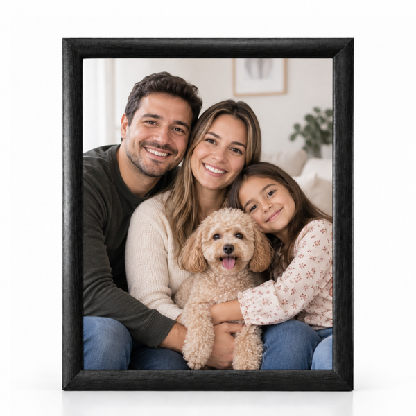 Marco Para Foto Poster 50x60 Cm Cuadro Decorativo