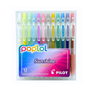 Lápices Tinta Gel 0.7mm Pilot Pop'lol Set De 12