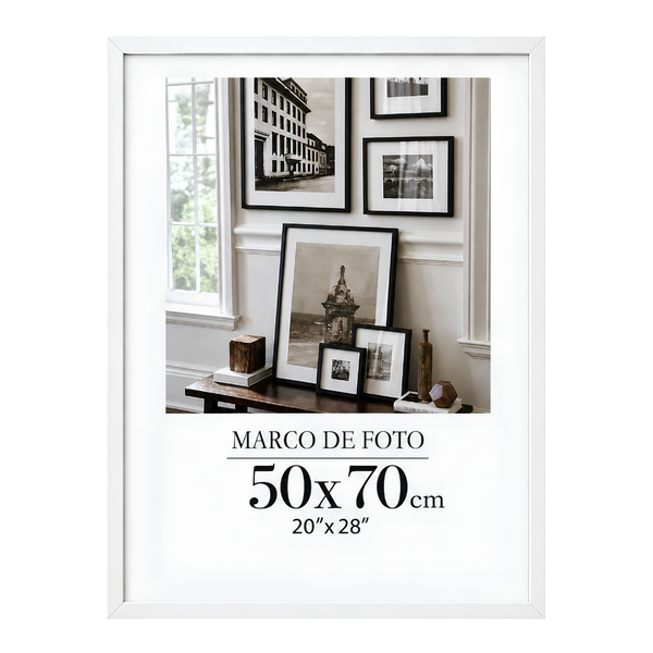 Marco Para Foto 50x70 Cm Cuadro Portarretrato Decorativo