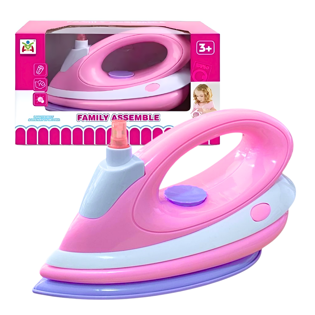 Mini Plancha De Juguete Con Luz Y Sonido Para Niñas