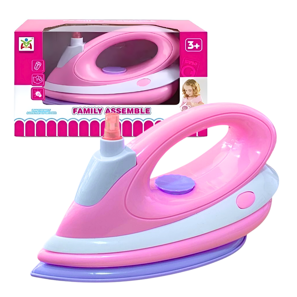 Mini Plancha De Juguete Con Luz Y Sonido Para Niñas