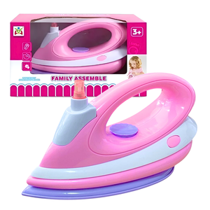 Mini Plancha De Juguete Con Luz Y Sonido Para Niñas