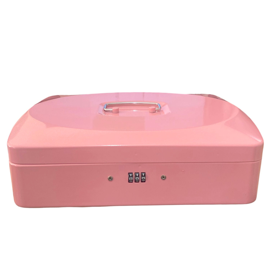 Caja Fuerte Dinero Metálica 33cm X 24cm Combinación Clave