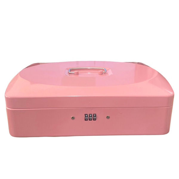 Caja Fuerte Dinero Metálica 33cm X 24cm Combinación Clave
