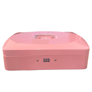 Caja Fuerte Dinero Metálica 33cm X 24cm Combinación Clave