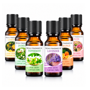 Set de  6 Aceites Esenciales Aromáticos Para Difusor/Humificador