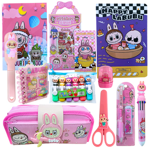 Box Regalo Papelería Kawaii Bubu