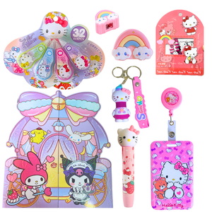 Box de Papelería Kawaii  Hello Kitty