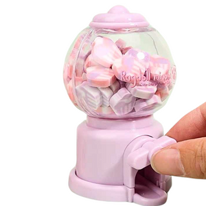 Dispensador con Mini Gomas de Borrar Kawaii