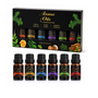 Aceites Aromáticos Para Difusor Pack 6 Fragancias Naturales