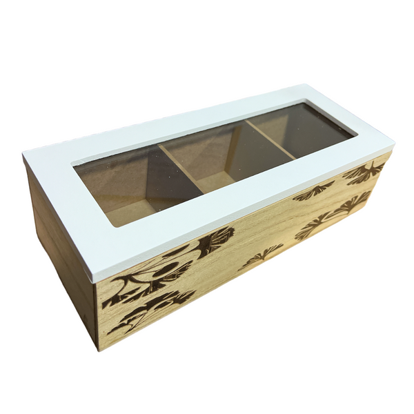 Organizador De Madera Para Bolsas De Té