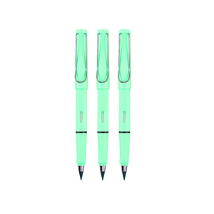 Set 3 Lápices Eterno Infinito Grafito Con Repuesto Y Goma