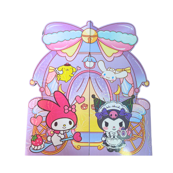 Set de Stickers y Accesorios De sanrio