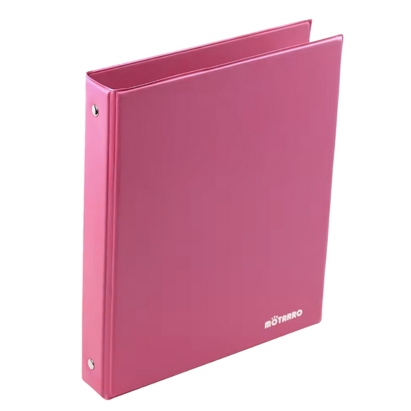 Archivador Fc De Pvc Con 4 Anillos Carpeta Organizadora
