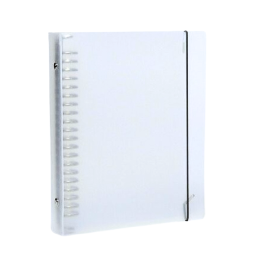 Carpeta Archivadora B5 Anillada Sistema Refill Languo