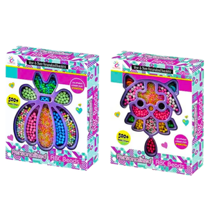 Kit Para Hacer Pulseras Y Collares Pack 2 Diseños