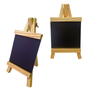 Mini Pizarras De Madera Con Base Para Decoración Pack 2