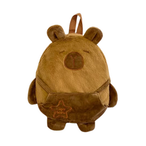 Mochila Capybara De Felpa Capibara