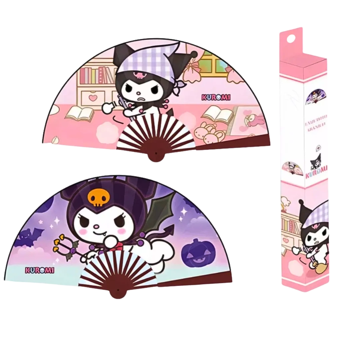 Abanico Pagable De Kuromi