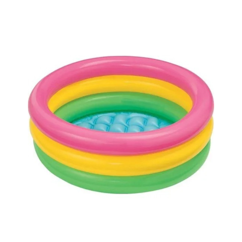 Piscinas Inflable Redonda Infantil Para Bebe 61 X 22 Cm