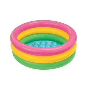 Piscinas Inflable Redonda Infantil Para Bebe 61 X 22 Cm