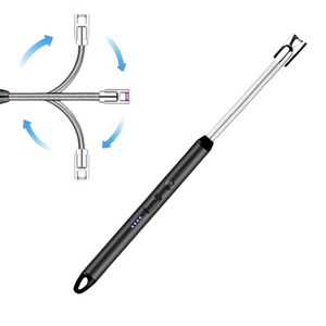 Encendedor Recargable Usb Para Velas, Cocina, Camping