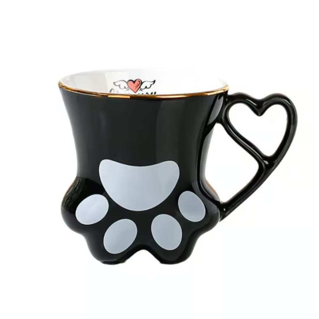 Tazón Mug Taza De Gatito Kawaii 360 Ml