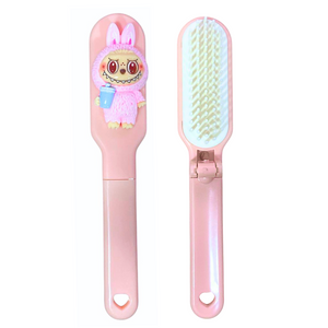 Cepillo De Pelo Bubu Plegable Kawaii Perfecto Para Viaje
