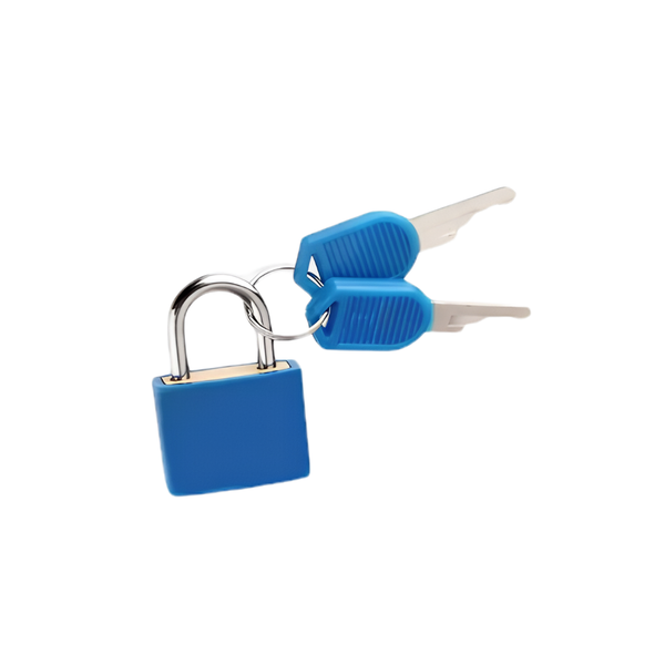 Mini Candado Para Mochila Y Equipaje Con 2 Llaves