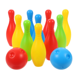 Set De Bowling Palitroques Bolos Juego Para Niños