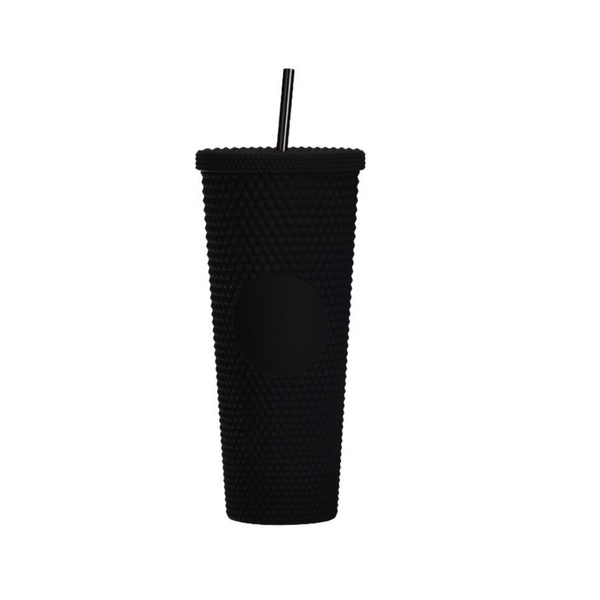 Vaso Tumbler Acrílico Frio/Caliente con Bombilla Dupe 700 ml