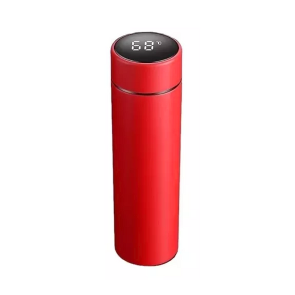 Termo Botella Inteligente Acero Inox Indicador Temperatura
