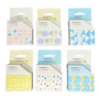 Pack 6 Washi Tape Cinta Decorativa 1.5cm X 5m