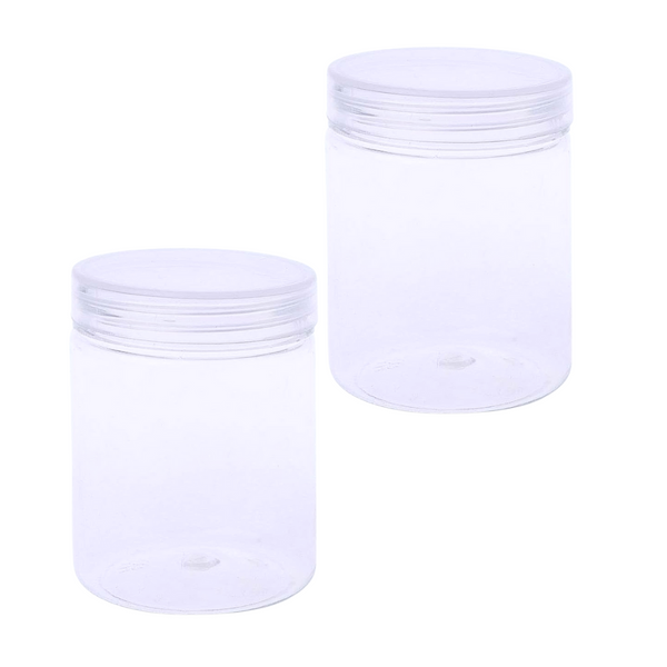 Envase Plástico Con Tapa Rosca Contenedor