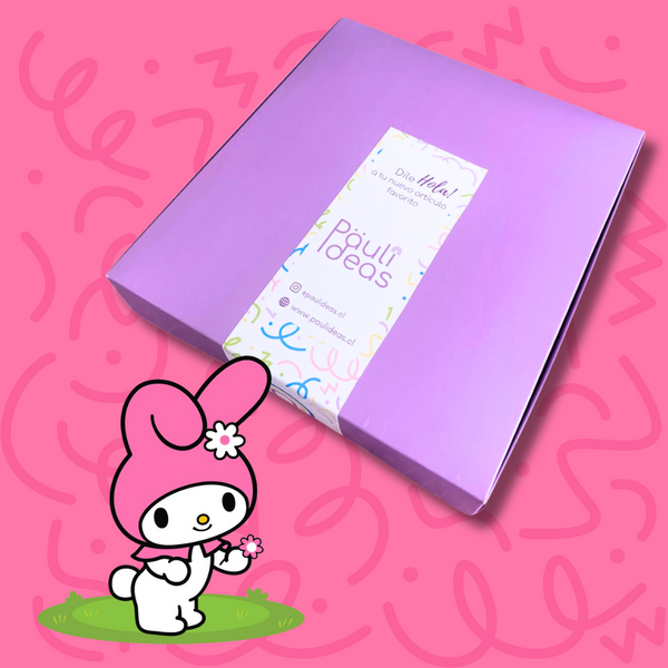 Box Regalo Papelería Kawaii My Melody