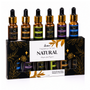 Aceites Esenciales Aromático Para Difusor Pack 6 Aromas 10ml