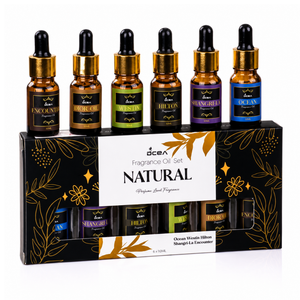 Aceites Esenciales Aromático Para Difusor Pack 6 Aromas 10ml