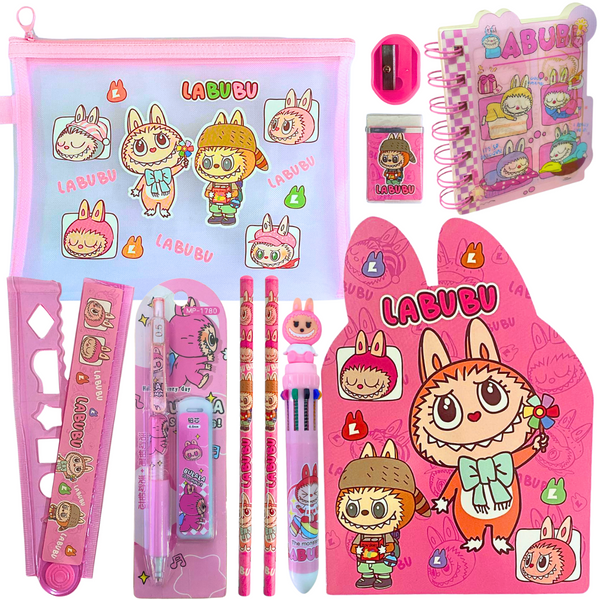 Papelería La Bubu Box Medium Kawaii Bubu
