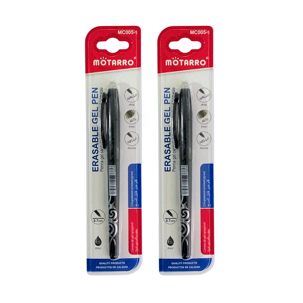 Lápices Borrables Mágicos Tinta Gel Set De 2